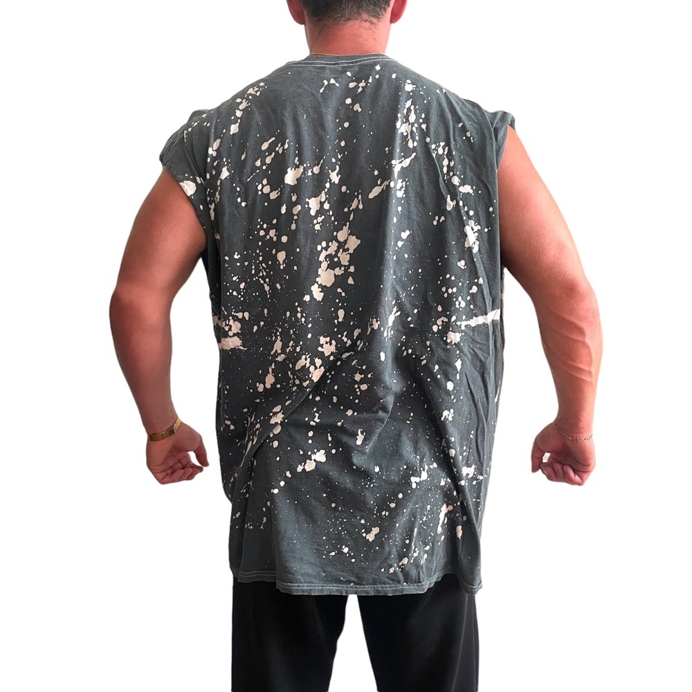 The Rolling Stones Band Cut Off Shirt - Picture 3 of 4
